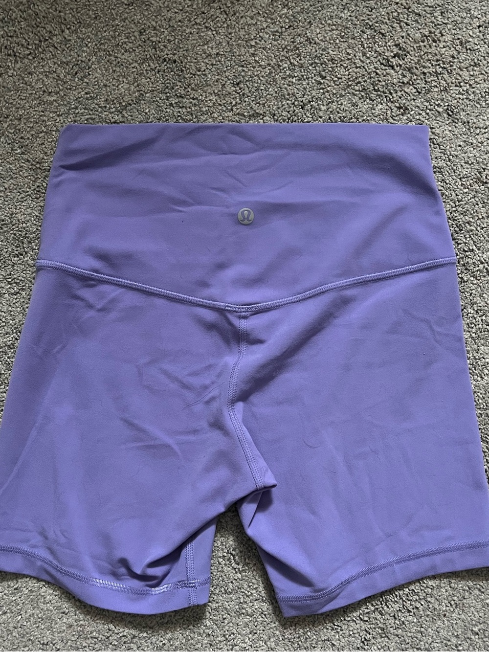 lululemon athletica High-Waist Lavender Bike Shorts